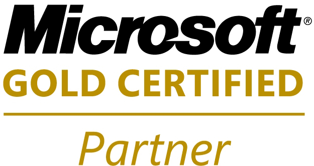 actimage microsoft gold certified logo partenaire
