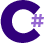 C# innovation langage logo