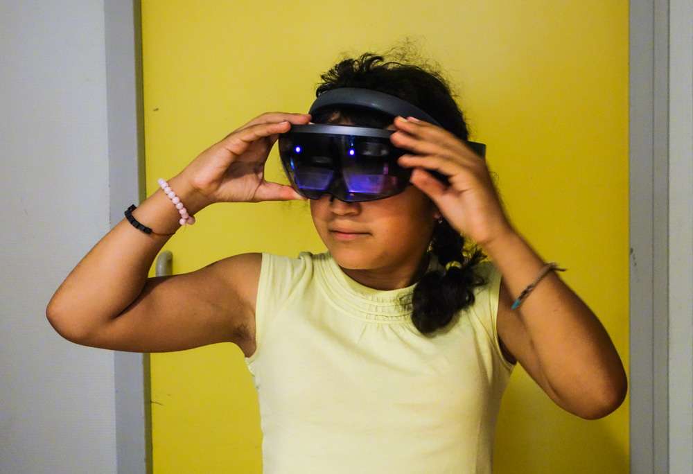 Actimage Hol'Autisme HoloLens Innovation