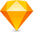 sketch design logiciel logo