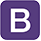 bootstrap design logo