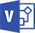 microsoft visio stratégie logo