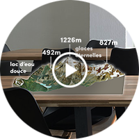 Datavisualisation de carte avec Hololens