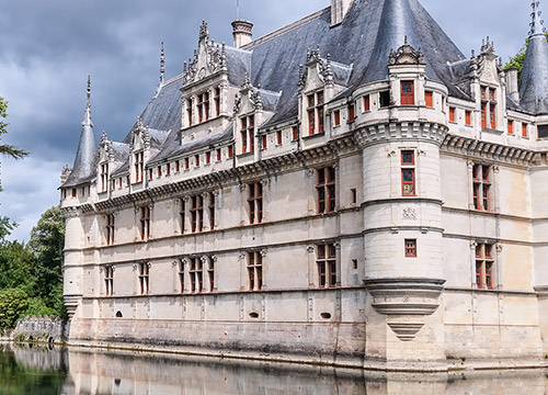 Chateau Azay le Rideau Centre des monuments nationaux