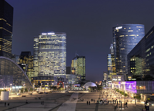 actimage projet project defacto ladefense paris software logiciel